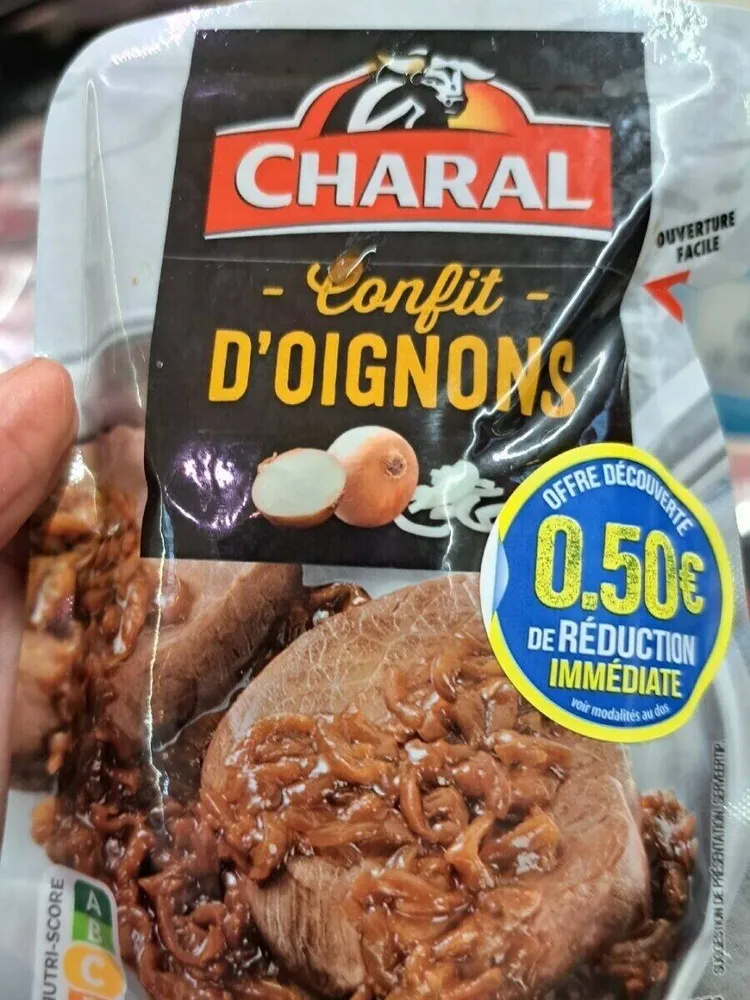 Confit d'oignons