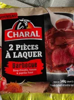 2pieces à laquer  barbecue
