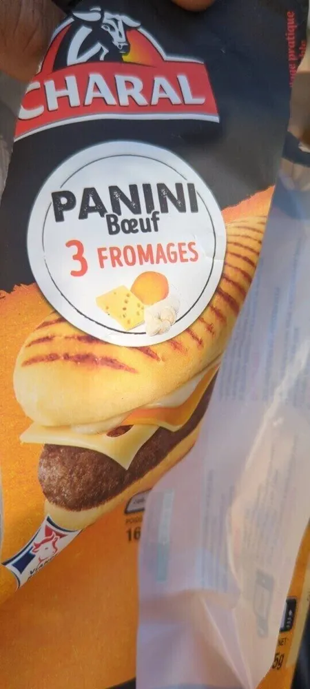 PANINI Bœuf 3 FROMAGES