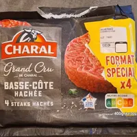 Steacks hachés basse-cote