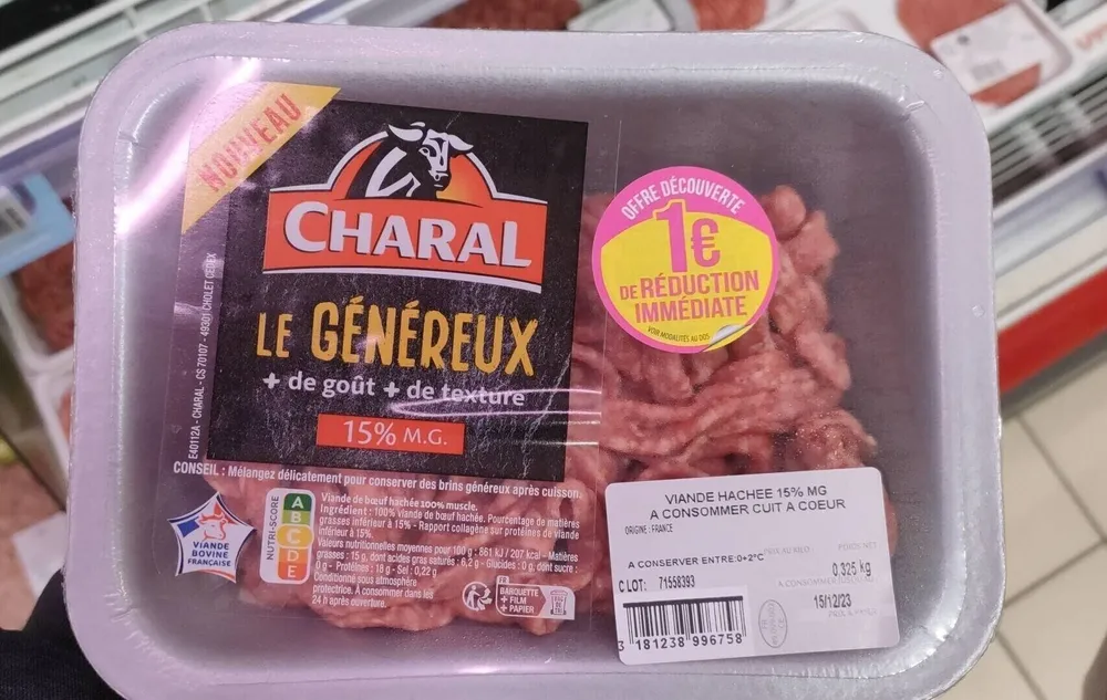 Viande Hachee Le Généreux