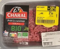 Viande hache bio