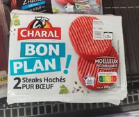 Steak haché pur bœuf