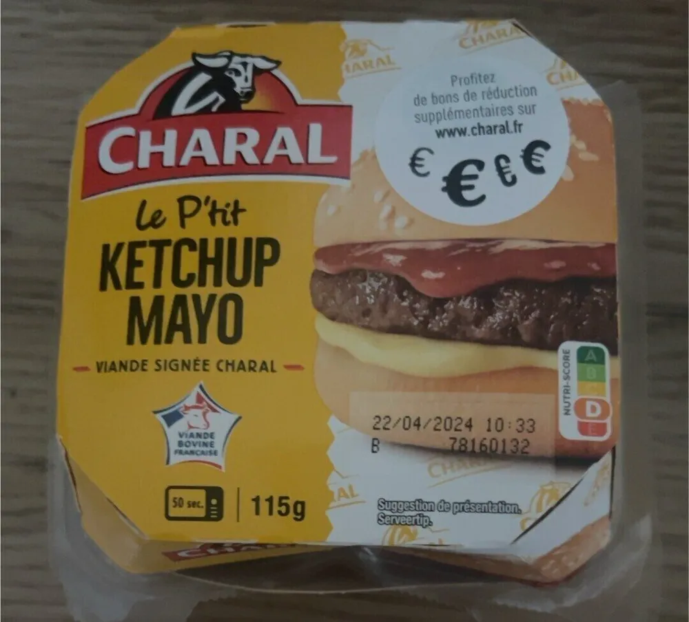 Le petit ketchup mayo