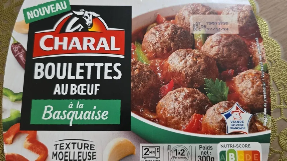 BOULETTES AU BŒUF à la Basquaise