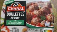 BOULETTES AU BŒUF à la Basquaise