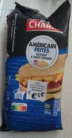 AMÉRICAIN FRITES KETCHUP & SAUCE CHEDDAR