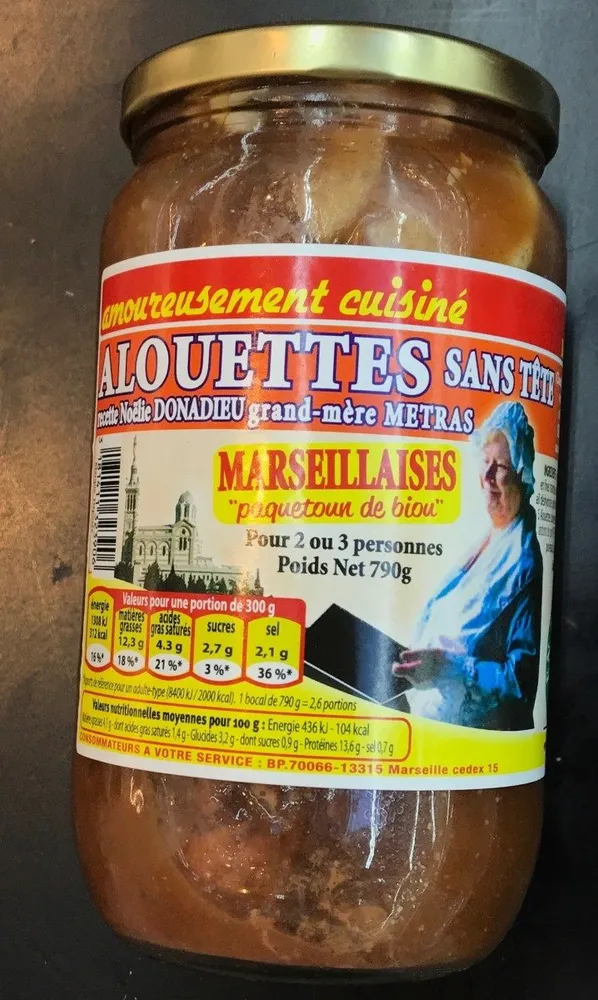 Alouettes Sans Tête