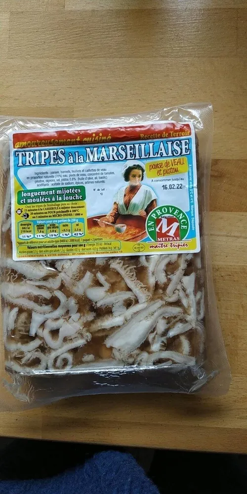 Tripes à la Marseillaise