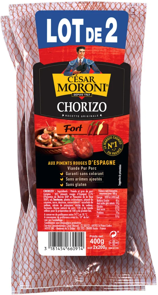Chorizo Fort