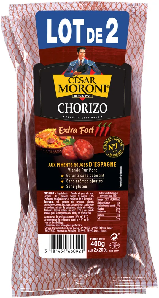CHORIZO EXTRA FORT
