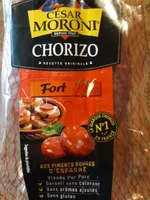 Chorizo Fort aux piments rouges