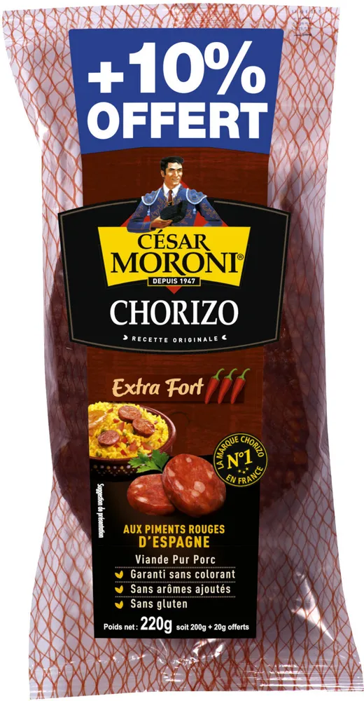 Chorizo Extra Fort
