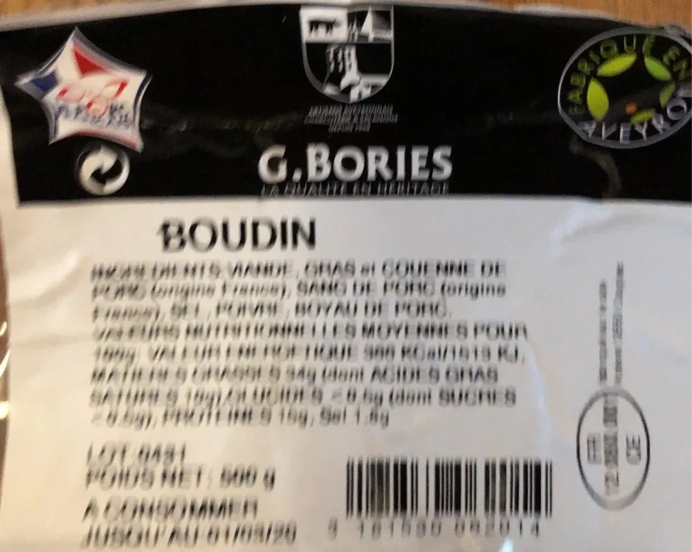 Boudin