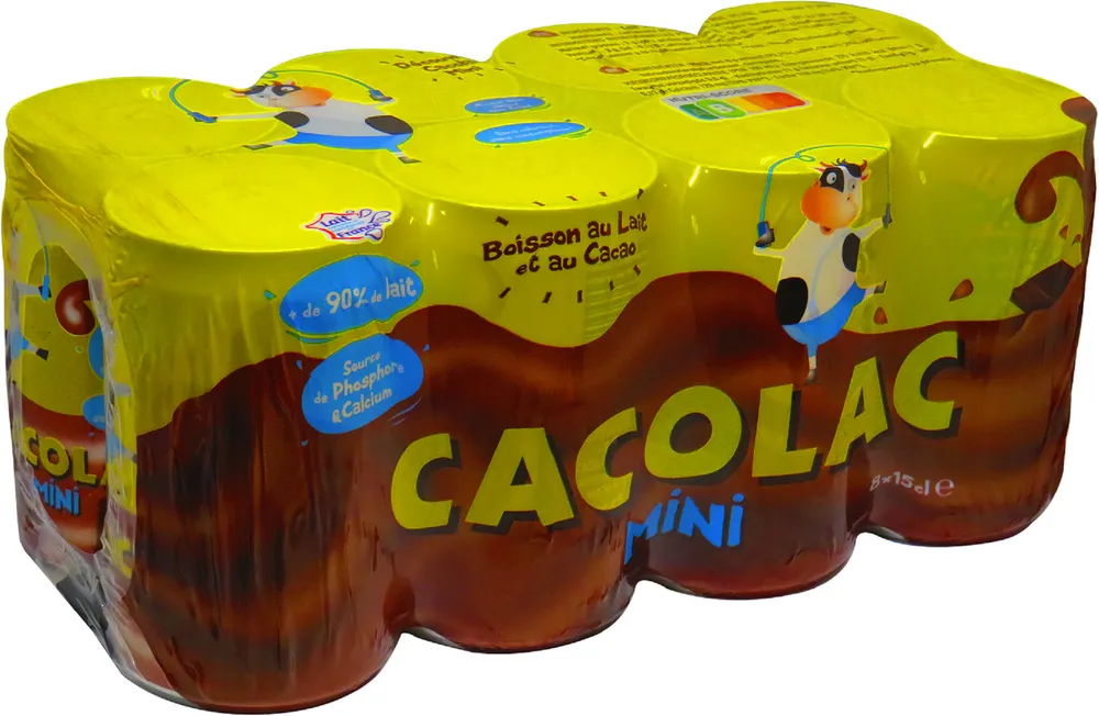 Cacolac Boite Pack de 8*15cl