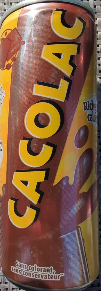 CACOLAC NATURE BOÎTE 25 CL