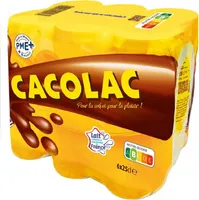 Lait aromatisé cacao