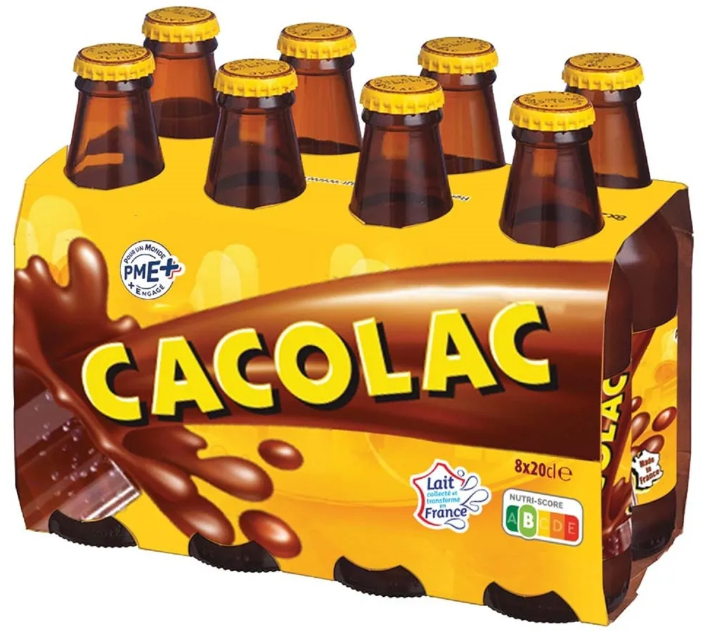 Cacolac Pack de 8 Bouteilles 20 cl