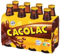 Cacolac Pack de 8 Bouteilles 20 cl