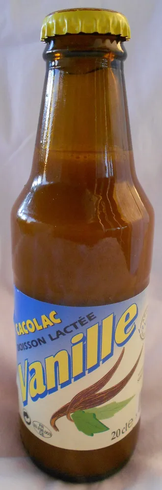 CACOLAC VANILLE BOUTEILLE 20 CL