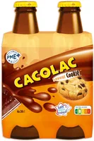 CACOLAC COOKIE Pack de 4 Bouteilles 20 cl