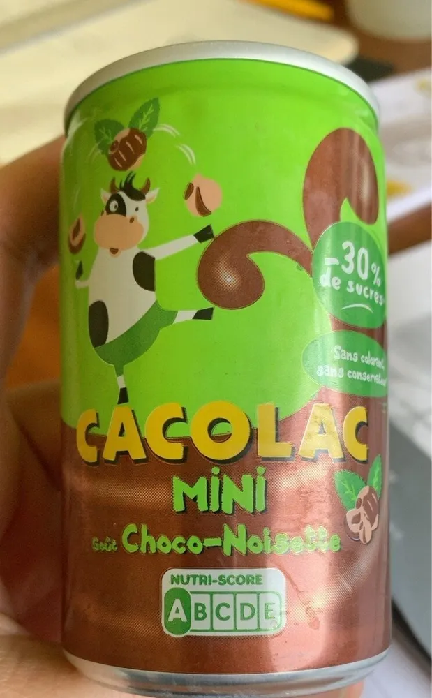 CACOLAC MINI CHOCO NOISETTE