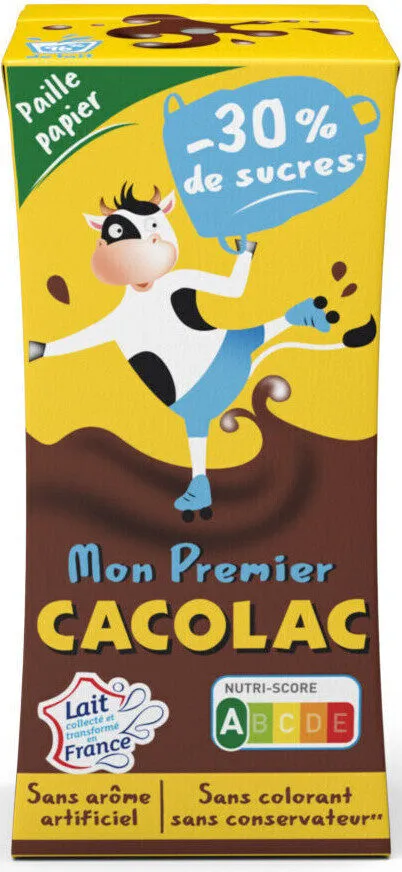 MON PREMIER CACOLAC BRICK 20 CL