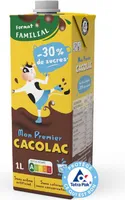 MON PREMIER CACOLAC FORMAT FAMILIAL 1L