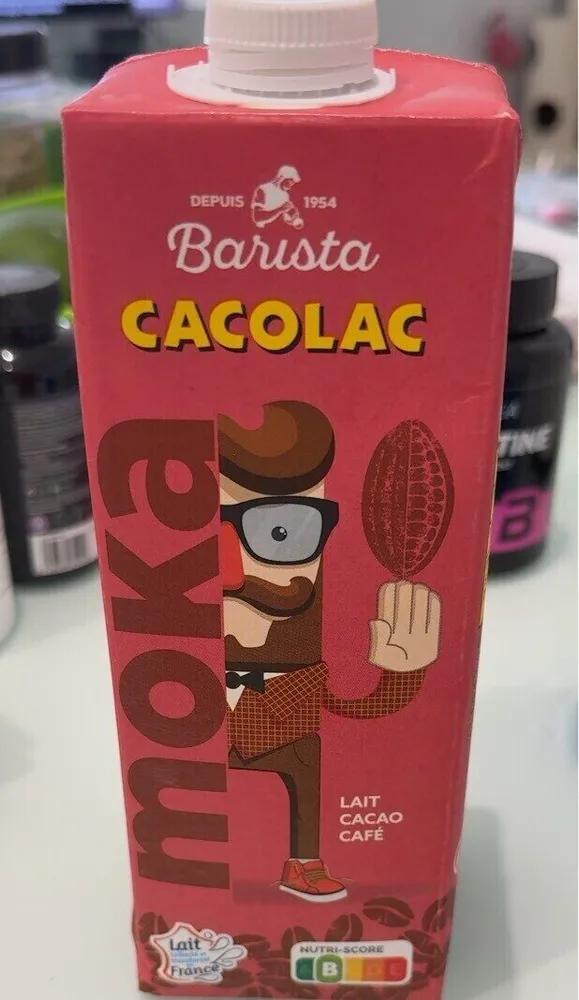Barista Cacolac Moka