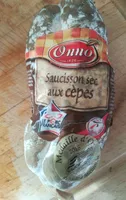 Votre charcutierSaucisson nu aux cèpes