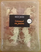 Croissant au jambon