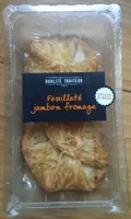 Feuilleté Jambon Fromage