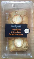 Feuilleté au chèvre Sainte-Maure
