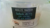 Riz Au Crabe, La Barquette De