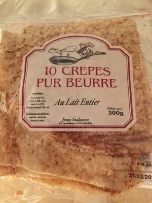 Crepes pur beurre