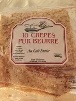 Crepes pur beurre