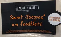 St jacques en feuilleté