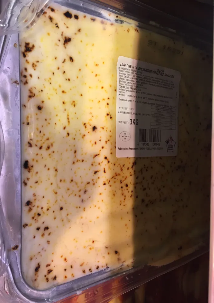 Lasagne à la Bolognaise