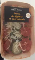 300G Gratin Legumes Porc Cuisine Stalaven