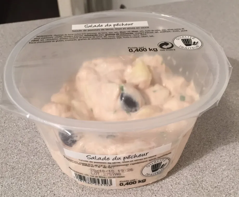 Salade du pêcheur