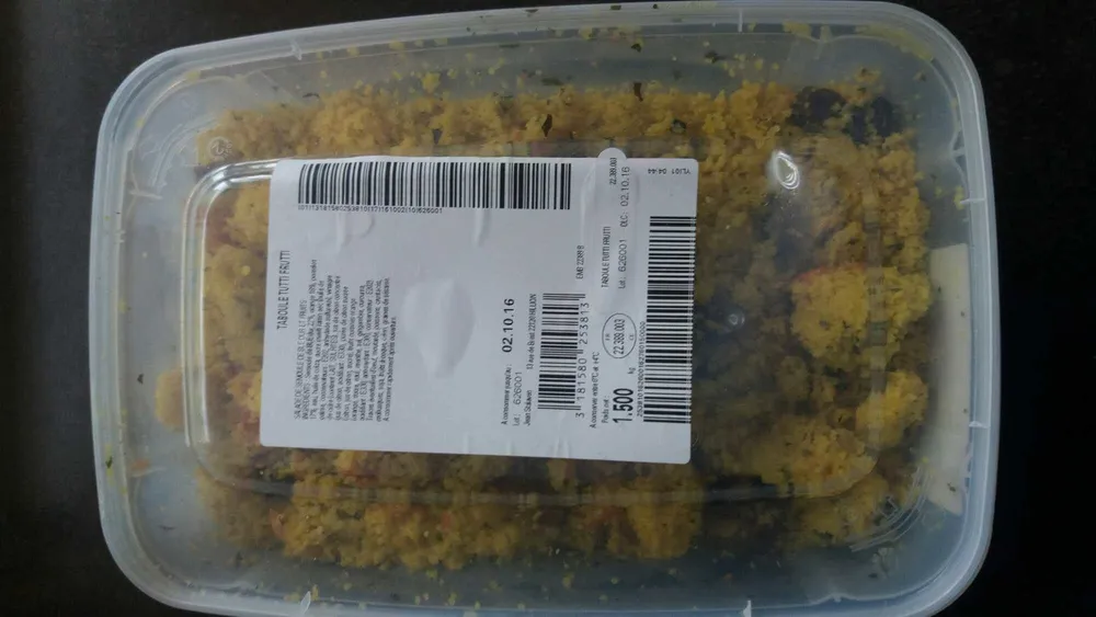 Taboulé tutti frutti