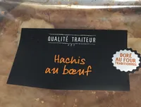 Hachis doré au four