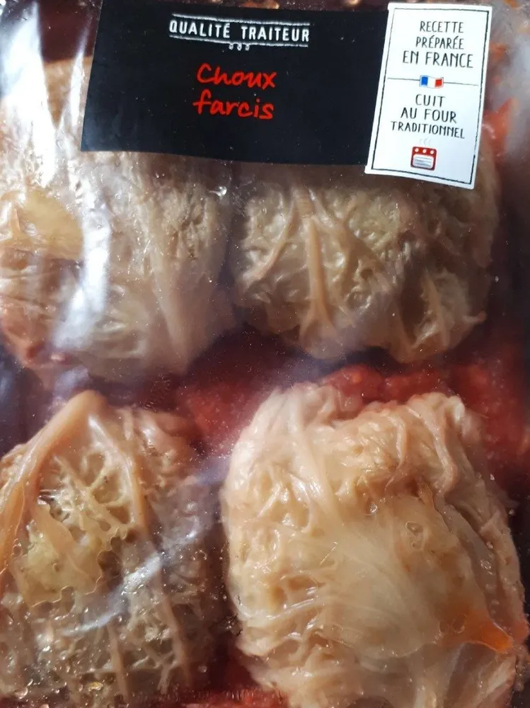 Choux farcis