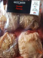 Choux farcis