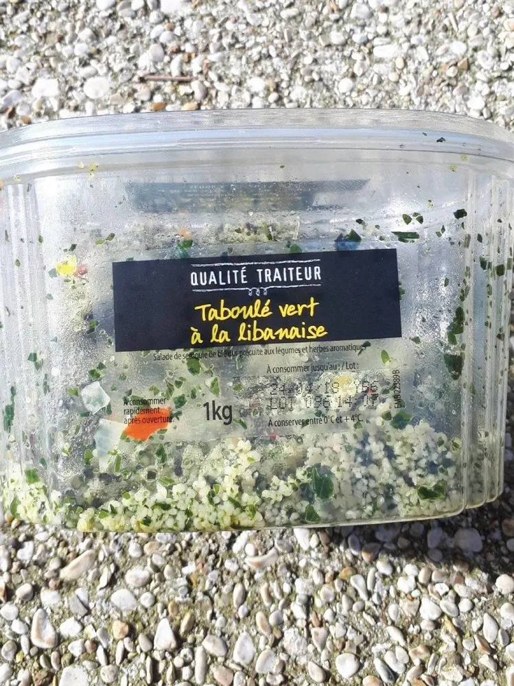 Taboulé vert à la libanaise