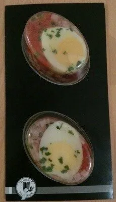 Aspic de Jambon Cuit et Œuf