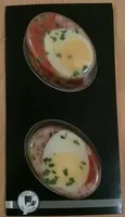 Aspic de Jambon Cuit et Œuf