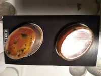 Oeuf poche au jambon