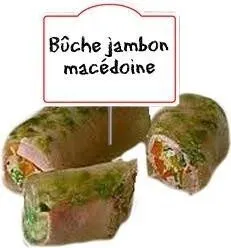 Buchette jambon Macédoine