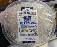 Gelée cube au Riesling